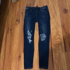 Dark wash American Eagle size 0 jegging
